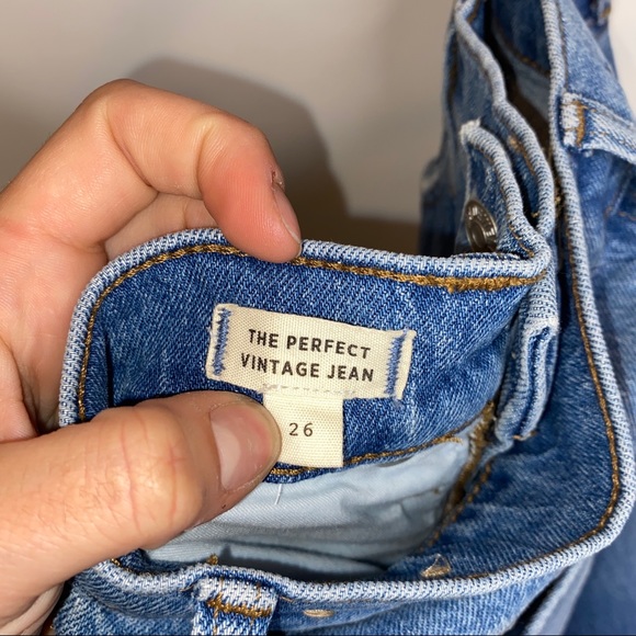 Madewell The Perfect Vintage Jean High Rise Denim - Picture 7 of 12
